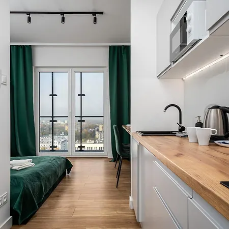 Kasprzaka 29 Bliska Wola Tower By Perfect 公寓