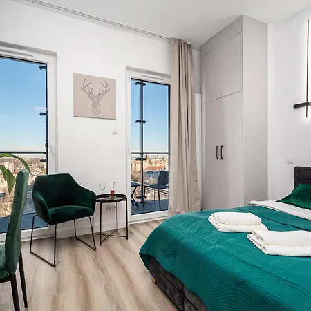 Apartmán Kasprzaka 29 Bliska Wola Tower By Perfect *