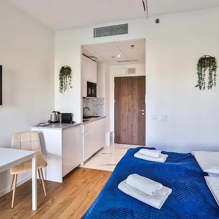 Apartamento Kasprzaka 29 Bliska Wola Tower By Perfect Varsovia