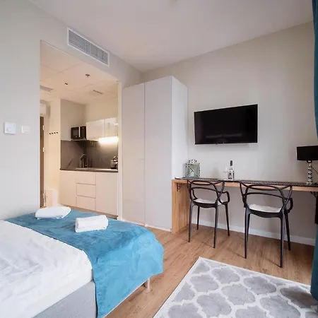 Apartment Kasprzaka 29 Bliska Wola Tower By Perfect