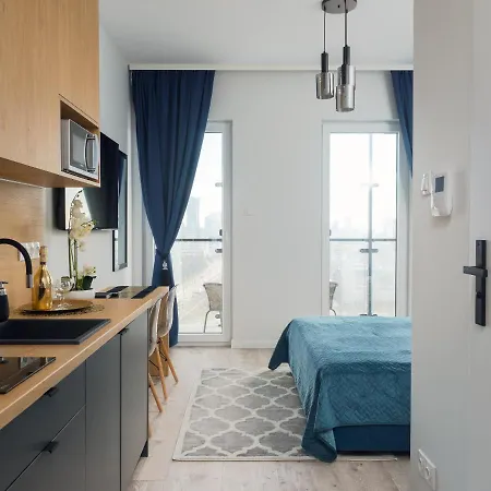 Kasprzaka 29 Bliska Wola Tower By Perfect Varsavia