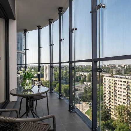 Kasprzaka 29 Bliska Wola Tower By Perfect Varşova