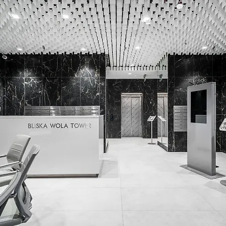 Kasprzaka 29 Bliska Wola Tower By Perfect Daire