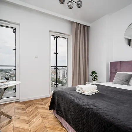 Kasprzaka 29 Bliska Wola Tower By Perfect Lägenhet Warszawa