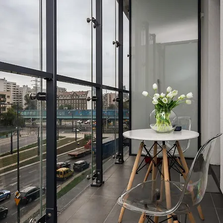 Kasprzaka 29 Bliska Wola Tower By Perfect * Varşova