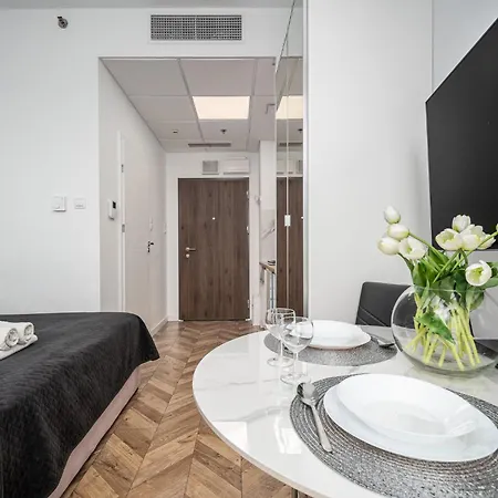 Appartamento Kasprzaka 29 Bliska Wola Tower By Perfect