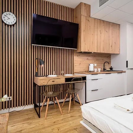 Appartamento Kasprzaka 29 Bliska Wola Tower By Perfect Varsavia