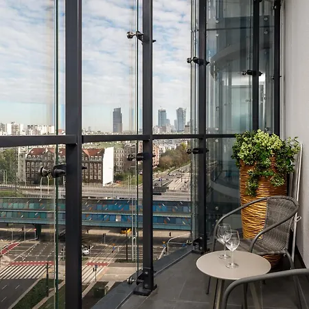 Kasprzaka 29 Bliska Wola Tower By Perfect