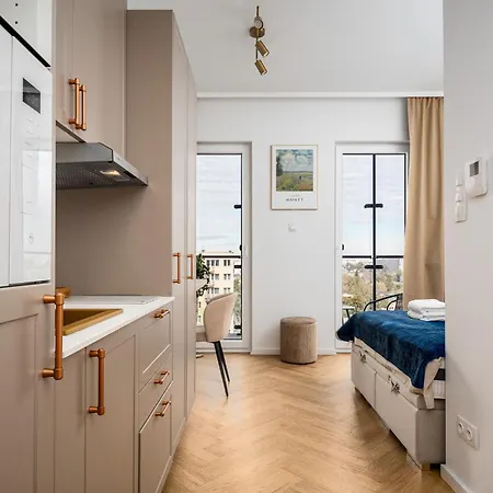 Appartamento Kasprzaka 29 Bliska Wola Tower By Perfect Varsavia