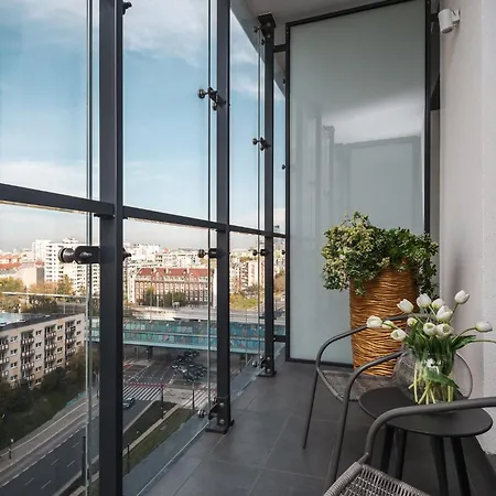 Kasprzaka 29 Bliska Wola Tower By Perfect *