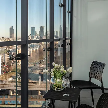 Kasprzaka 29 Bliska Wola Tower By Perfect Warschau