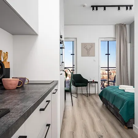 Appartamento Kasprzaka 29 Bliska Wola Tower By Perfect