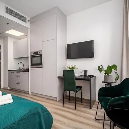 Appartamento Kasprzaka 29 Bliska Wola Tower By Perfect *