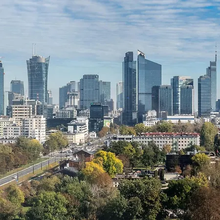 Kasprzaka 29 Bliska Wola Tower By Perfect *