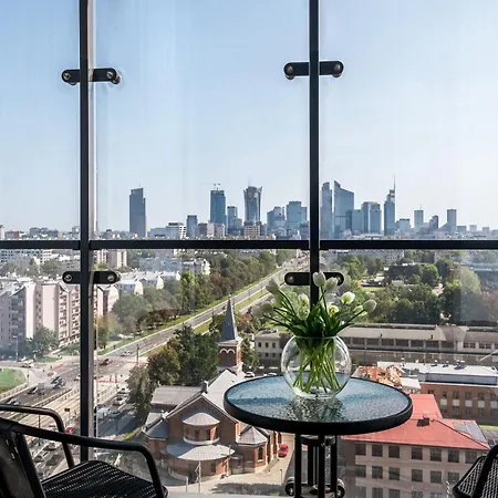 Kasprzaka 29 Bliska Wola Tower By Perfect Warschau