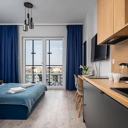 Kasprzaka 29 Bliska Wola Tower By Perfect Daire *
