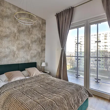 Kasprzaka 29 Bliska Wola Tower By Perfect Lägenhet *
