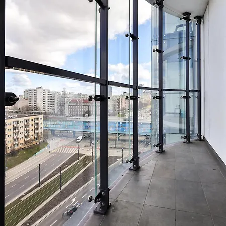 Kasprzaka 29 Bliska Wola Tower By Perfect 公寓