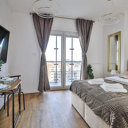 Kasprzaka 29 Bliska Wola Tower By Perfect Daire *