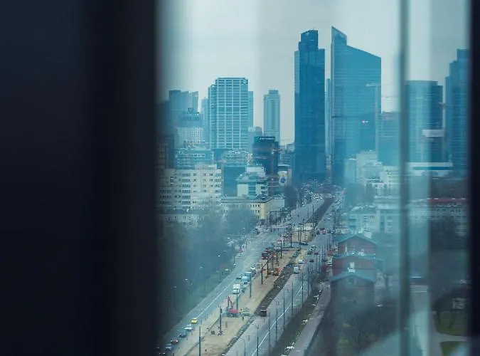 Appartamento Kasprzaka 29 Bliska Wola Tower By Perfect *