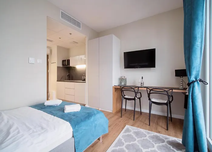 Appartamento Kasprzaka 29 Bliska Wola Tower By Perfect