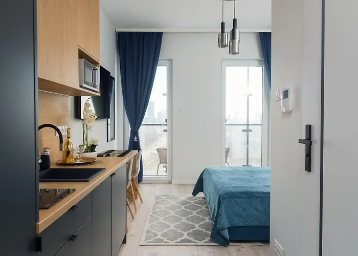 Kasprzaka 29 Bliska Wola Tower By Perfect Varsavia