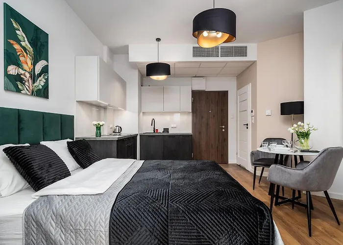 Kasprzaka 29 Bliska Wola Tower By Perfect Appartamento Varsavia