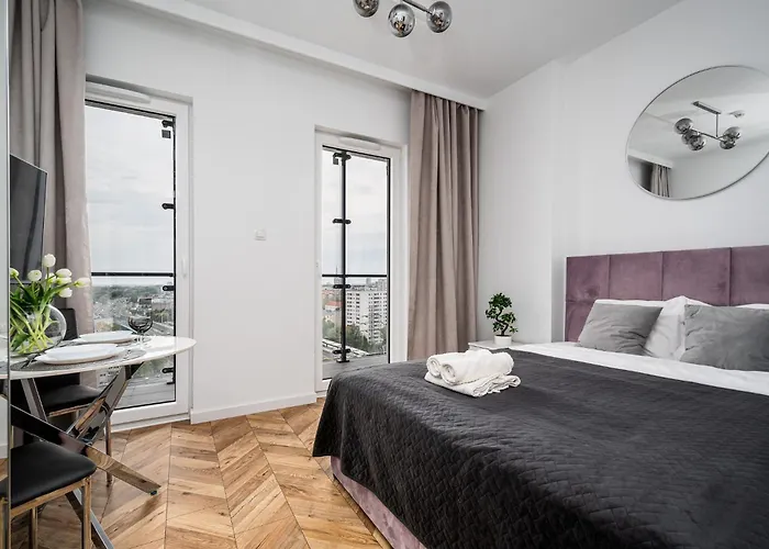 Kasprzaka 29 Bliska Wola Tower By Perfect Appartamento Varsavia