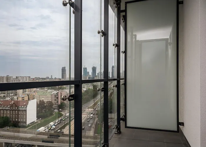 Kasprzaka 29 Bliska Wola Tower By Perfect