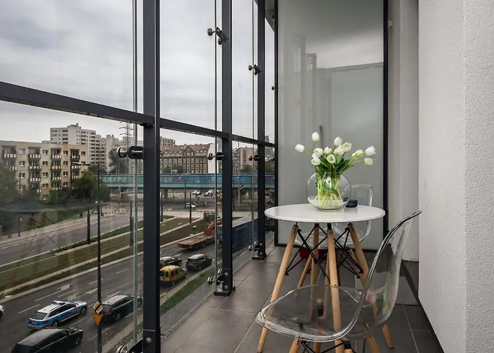 Kasprzaka 29 Bliska Wola Tower By Perfect * Varsavia