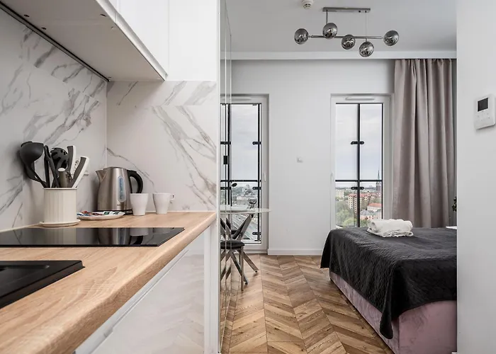 Kasprzaka 29 Bliska Wola Tower By Perfect