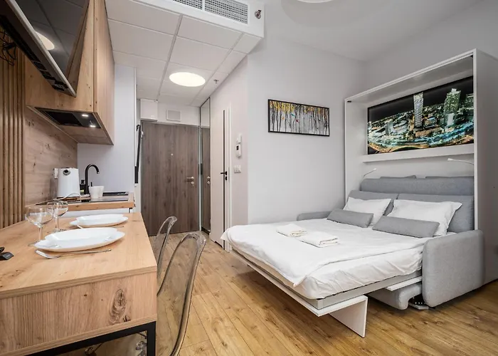 Kasprzaka 29 Bliska Wola Tower By Perfect Appartamento