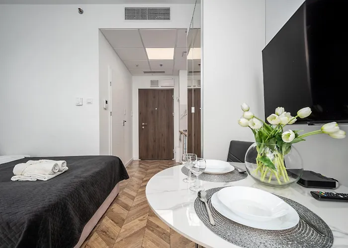 Appartamento Kasprzaka 29 Bliska Wola Tower By Perfect