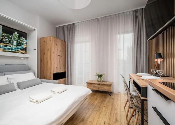 Appartamento Kasprzaka 29 Bliska Wola Tower By Perfect *