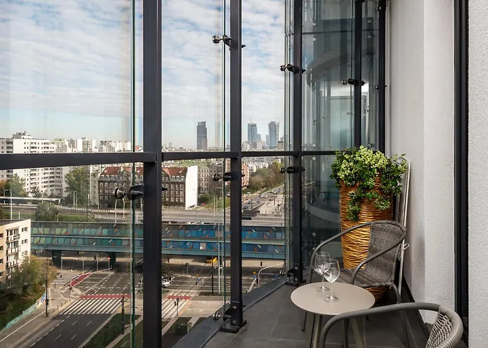 Kasprzaka 29 Bliska Wola Tower By Perfect