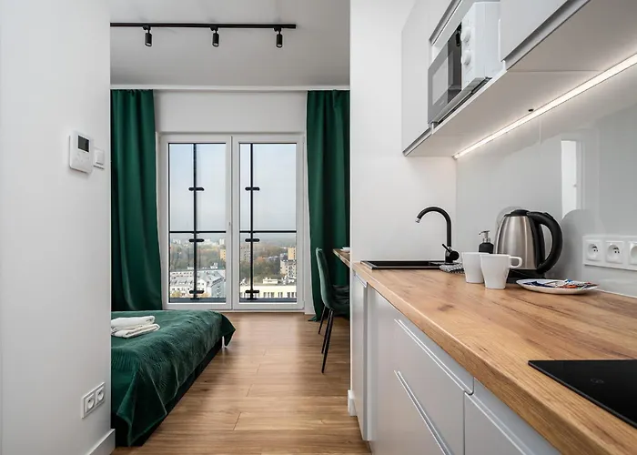 Kasprzaka 29 Bliska Wola Tower By Perfect Appartamento