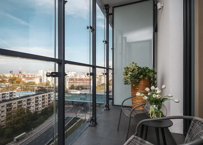 Kasprzaka 29 Bliska Wola Tower By Perfect *