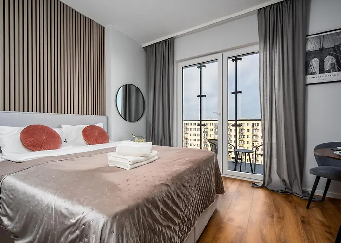 Kasprzaka 29 Bliska Wola Tower By Perfect Appartamento