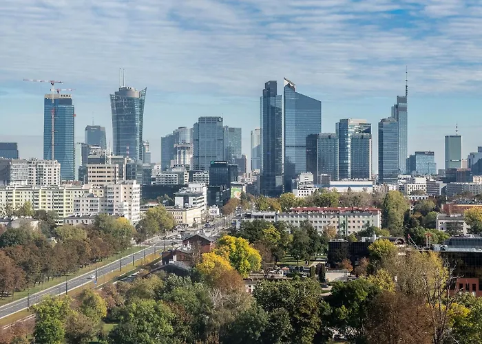 Kasprzaka 29 Bliska Wola Tower By Perfect *