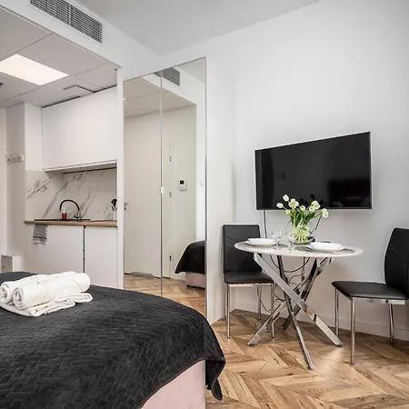 Kasprzaka 29 Bliska Wola Tower By Perfect * Varsovie