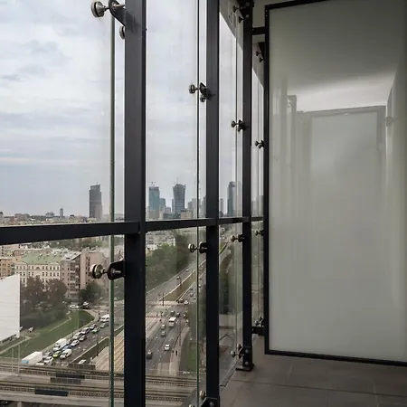 Kasprzaka 29 Bliska Wola Tower By Perfect