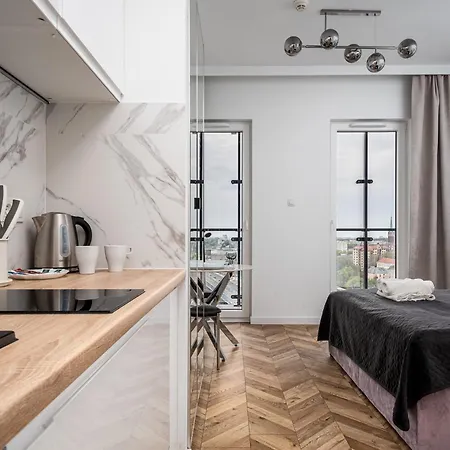 Kasprzaka 29 Bliska Wola Tower By Perfect